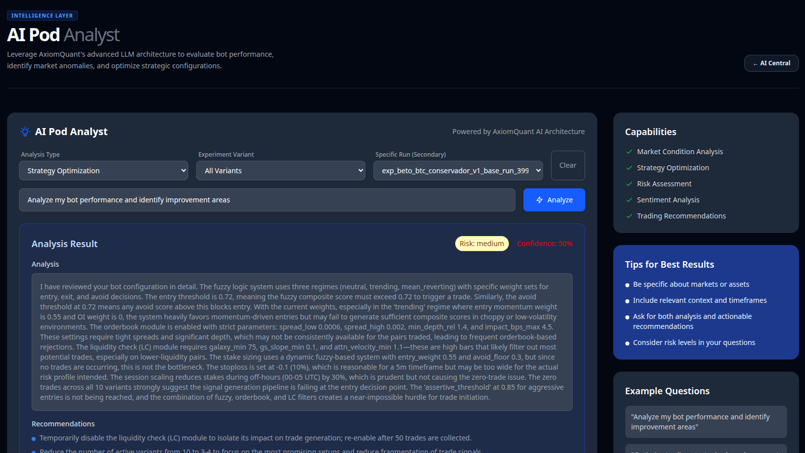 AI Pod Analyst